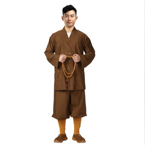 僧衣服短套小褂套装男春夏秋季僧人和尚尼姑比丘尼师父僧服罗汉褂