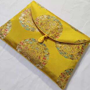 特卖新款海清包经书袋手抄经本收纳袋大容量经文袋法宝袋佛经包装