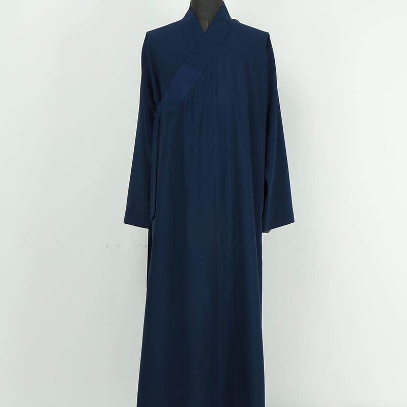 特卖善之缘僧衣和尚服僧服夏季薄款夏天清凉透气长褂男女同款麻纱