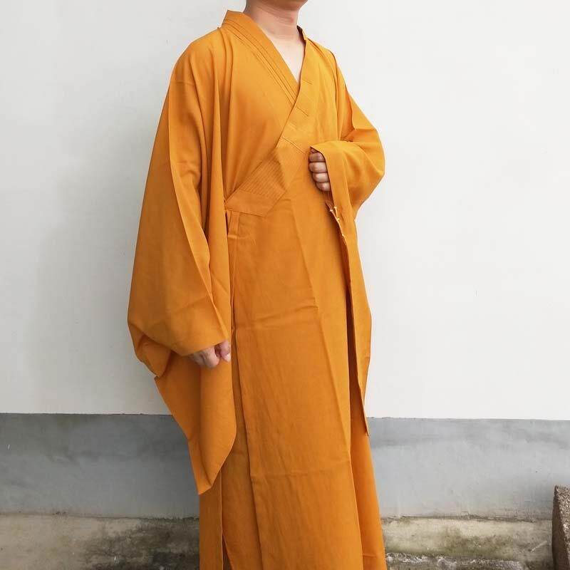特卖佛衣海青台麻纱不透明春夏居士服男女禅服儿童海清僧服黑咖啡