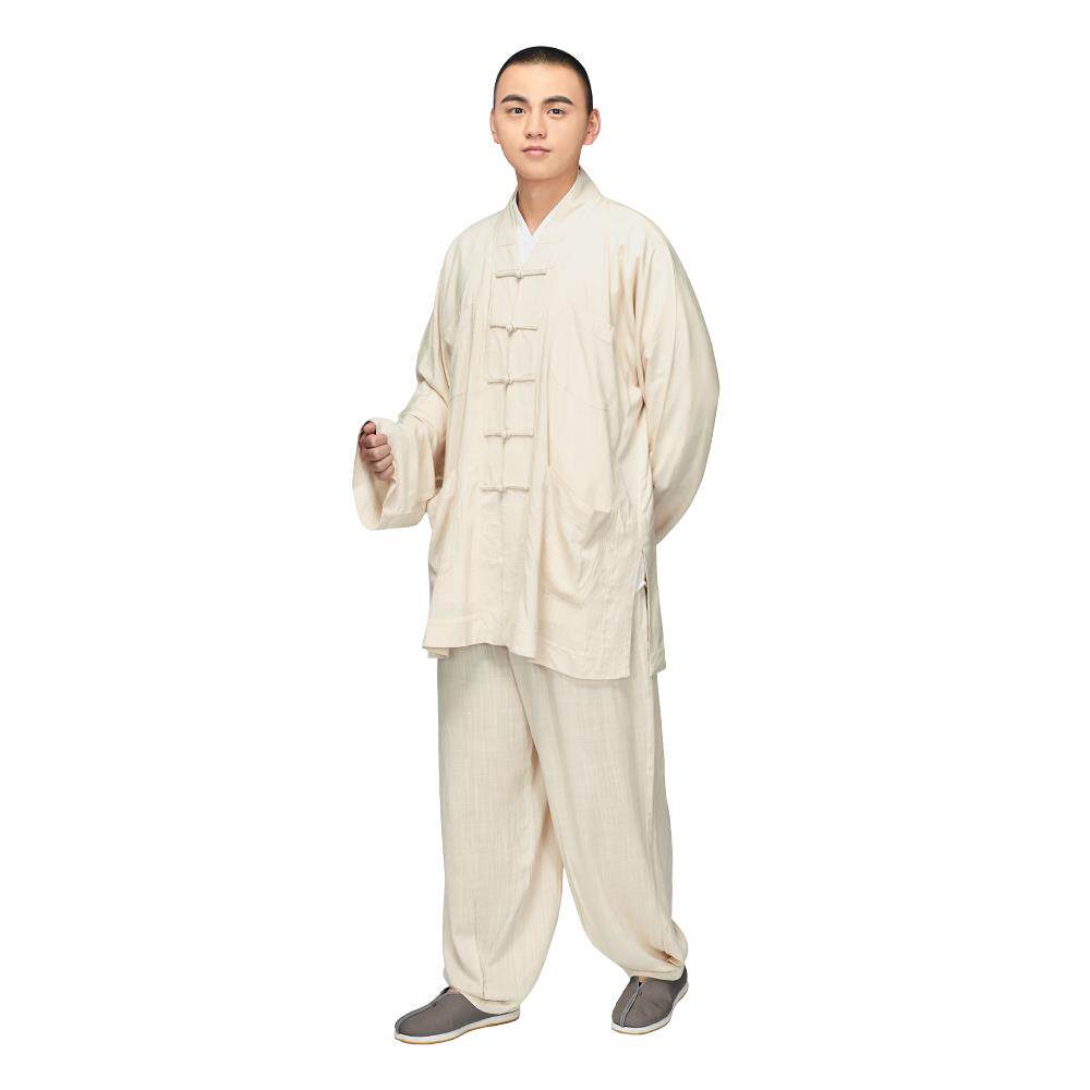 特卖尚远僧服冰丝短褂夏季僧人小褂超薄垂僧服僧衣短褂套装和尚服