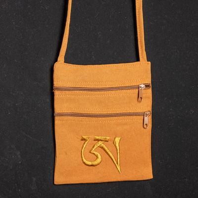 特卖佛系包僧人包单肩戒包和尚居士包化缘包布袋零钱包挎包