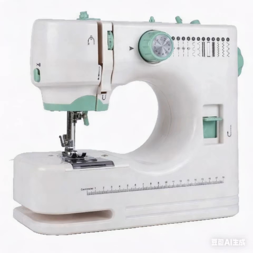 505a带锁边脚踏多功能缝纫机