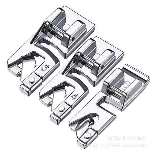 【卷边神器】蝴蝶重机胜家兄弟芳华通用型多功能家用老式卷边压脚