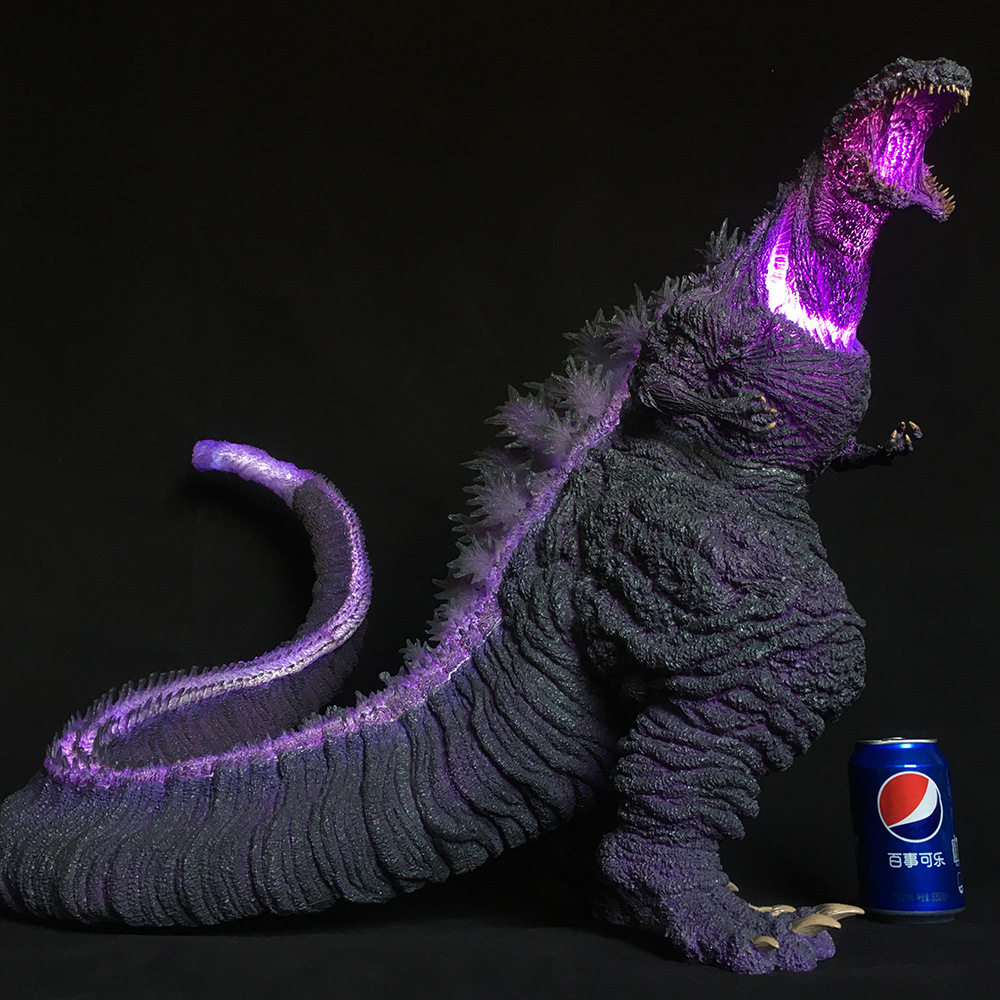 哥斯拉godzilla怪兽之王帝王神兽亮灯巨怪核爆觉醒攻击怪物gk手办