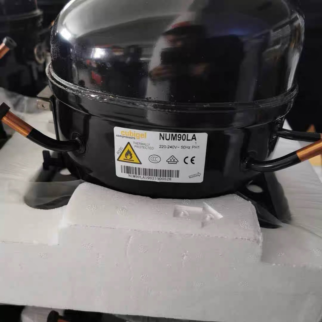 华意酷比奇NFH80NA NFH70NA NFH55NA NVT70FSC  R290冰柜压缩机