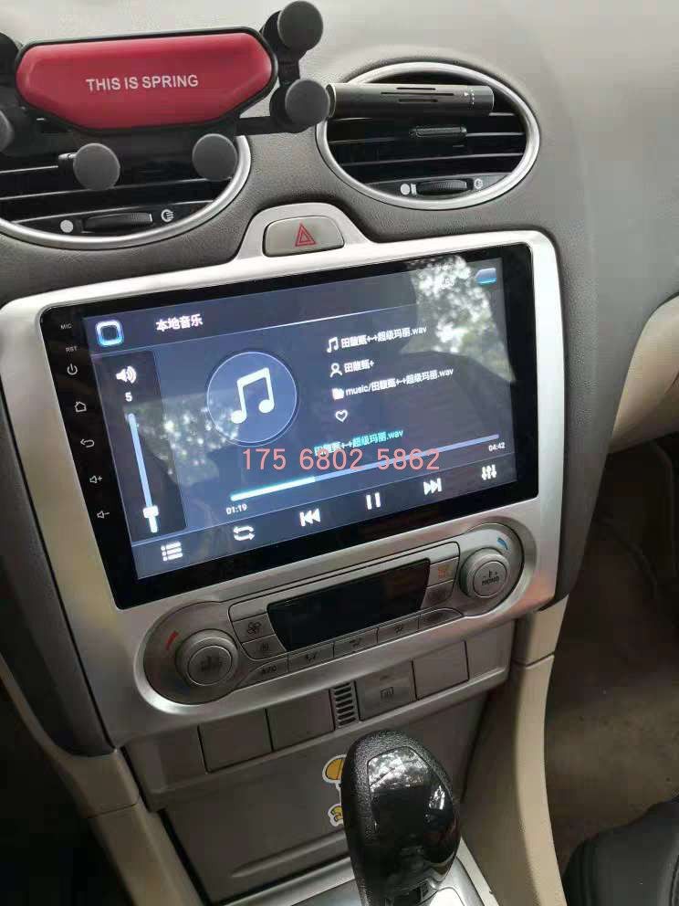 福特经典老款福克斯大屏导航安卓智能汽车中控显示倒车影像一体机|ruв категории автомобиль/товаров/аксессуары/переоснащение, автомобильный GPS - навигатор и аксессуары, умная машина машина навигации - от Buy2taobao.com для оказания профессиональной услуги покупки агента Taobao