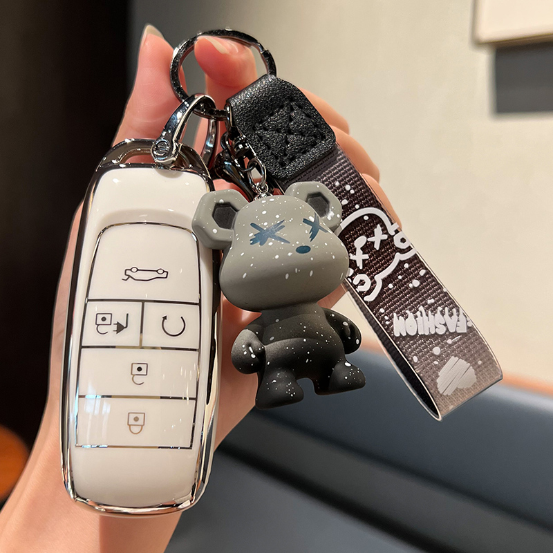 传祺埃安s钥匙套aions专用s魅580lx广汽埃安v新能源y车钥匙包扣壳