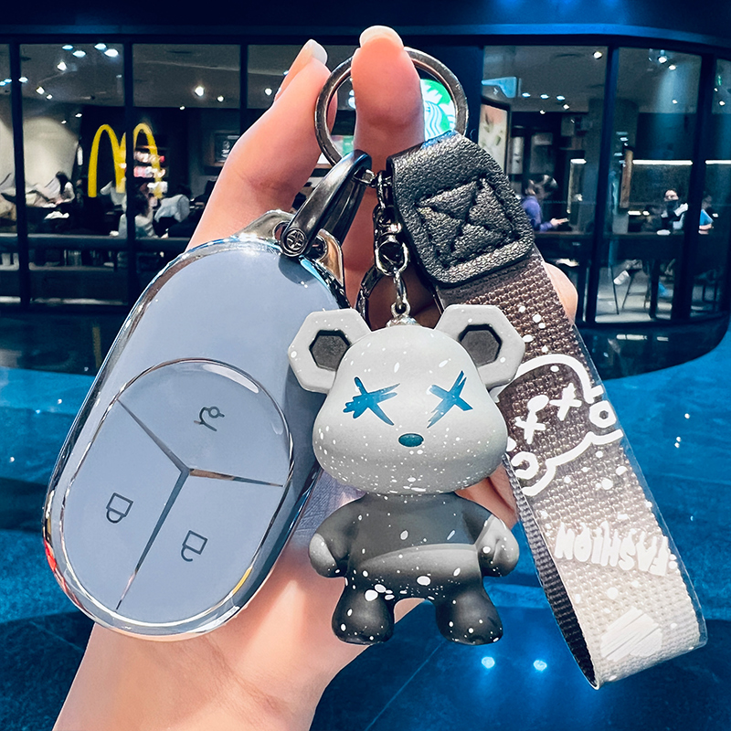 蔚来et5钥匙套et7车es7壳es6扣es8新ec6男女2025款et5t汽车用品25