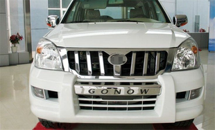 适用于皮卡前保险杠广汽吉奥凯旋财运100前保险杠前脸保险杠面罩