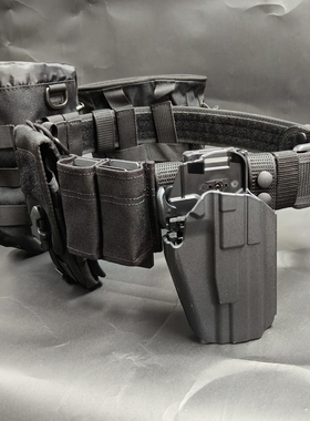 无贼G17/M18/1922/34战术腰带P1套装ipsc竞技P320快拔套道具TP92