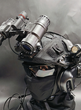 无贼fast战术头盔cos特种兵cod幽灵全套装备ghost下场拍摄道具