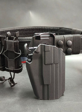 无贼G34战术腰带套装ipsc竞技G17 M18 P320 2011 1911快拔套平价