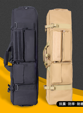 WZJP无贼1000D钓鱼战术收纳袋M249大容量单肩斜跨手拎包户外露营