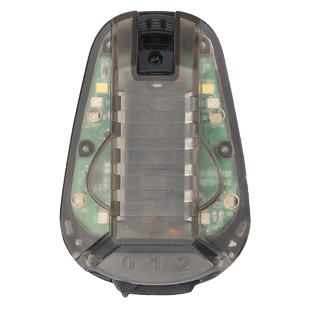 无贼WZJP新款瓢虫蜗牛战术IR队友识别信号灯户FAST头盔防水救生灯