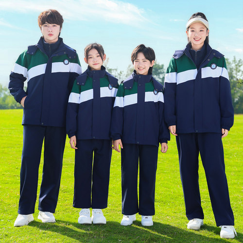 九江中小学冬款校服日童仓库品牌全国连锁江西检测正品保证
