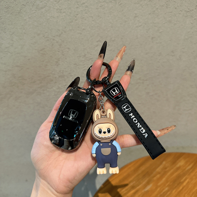 适用本田十一代雅阁钥匙套艾力绅思域皓影CRV型格缤智XRV车壳扣包