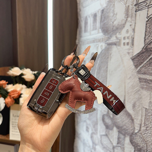 700 TANK400 800高档金属保护壳 t新款 适用于坦克500钥匙套300hi4