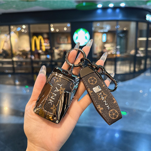 适用坦克300/500/800钥匙套三百400hi4t赛博坦克车包扣壳700高档