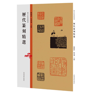 【14年老店】历代篆刻精选 历代法帖风格类编 秦汉玺印章篆刻艺术章法刀法篆法技法研究 篆书书法和镌刻结合篆刻参考印章款识印谱