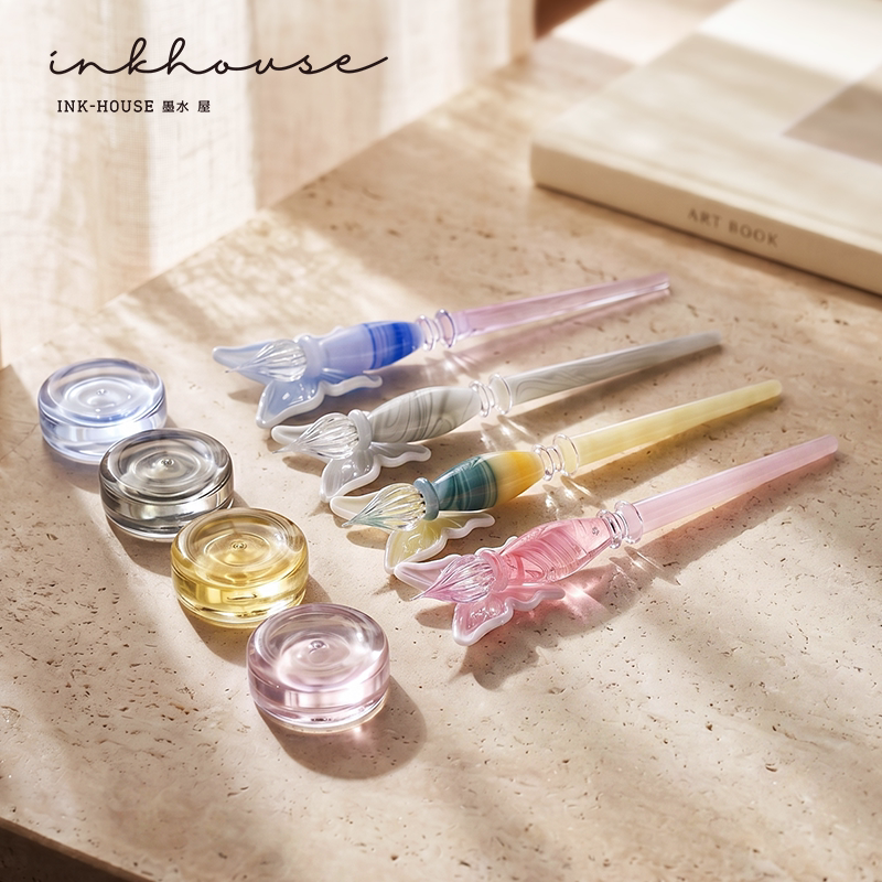 inkhouse墨水屋玻璃笔蘸水笔