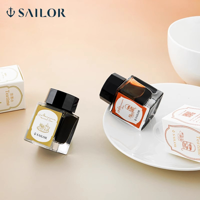 写乐世界茶时间限定墨水