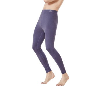 雪中飞男士冬季AB面保暖秋裤双面磨毛德绒亲肤高腰打底保暖裤