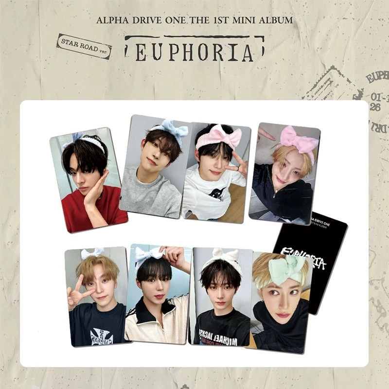 ALD1 EUPHORIA发带卡特典卡专辑卡 ALPHA DRIVE ONE周边自印小卡,节庆用品/礼品,文化创意明信片,淘宝优惠券,粉丝福利购,淘宝优惠卷