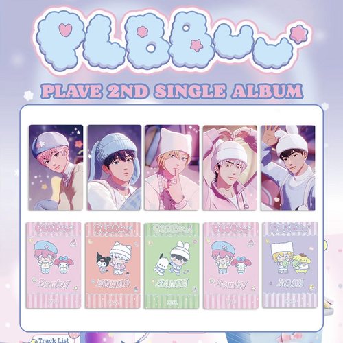 PLAVE PLBBUU 卡通自印小卡 明信片专辑卡 收藏卡随机卡 应援周边