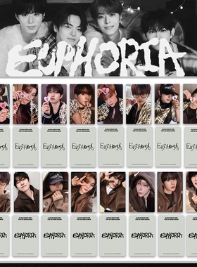 ALD1 EUPHORIA快闪卡明信片卫衣卡 ALPHA DRIVE ONE周边自印卡片