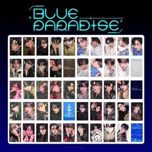 ZB1新专辑BLUE 沈泉锐照片卡 PARADISE周边小卡收藏卡章昊 韩维辰