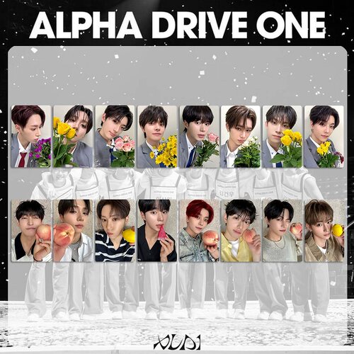 ALD1组合周边自印小卡BOYS PLANET特典卡WEEK 5周安信张家豪卡片