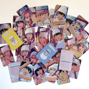 PLAVE 组合PLBBUU特典自制卡片K4 WVS明信片VLAST电子专SOLO小卡