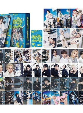 55张Stray Kids小卡WorldTour dominATE:celebrATE同款自印照片卡