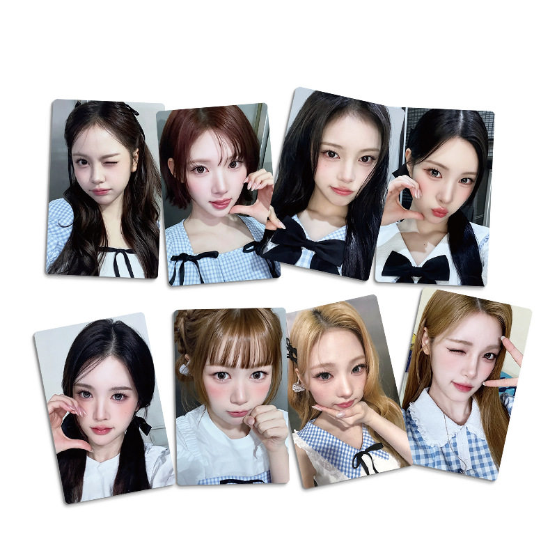 hearts2hearts 特典卡随机3寸小卡周边自印明信片收藏卡 IAN YEON图片