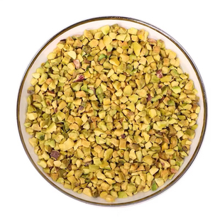 原味熟开心果碎250g马卡龙夹馅果碎1-3mm 点缀冰淇淋蛋糕烘焙原料