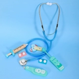 Стетоскоп, реалистичная детская семейная игрушка, униформа медсестры для мальчиков, розовый комплект