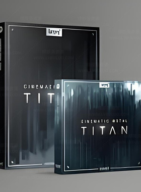 音效素材-800个大气紧张急促气氛渲染音效 Cinematic Metal Titan