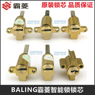 BALING霸菱 思泰锁芯指纹智能锁酒店门锁宾馆异形锁头电子门锁芯