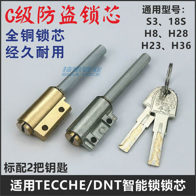TECCHE特畅恒/DNT帝尼特锁芯指纹