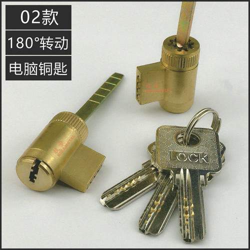 室内门锁芯02款带尾巴房门单舌