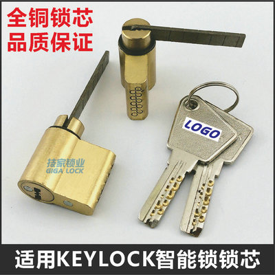 第吉尔适用keylock电子门指纹锁