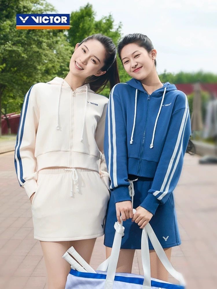威克多运动套装球服外套短裙