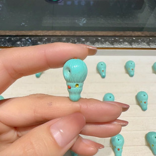 DIY镁矿镶嵌三通配件手工编织手绳项链文玩佛珠手串配饰品隔珠