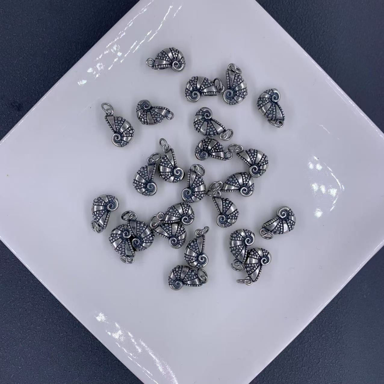 DIY精工三七老银号角吊坠隔珠手工编绳文玩佛珠手串项链串珠配饰,饰品/流行首饰/时尚饰品新,手饰/手串,淘宝优惠券,粉丝福利购,淘宝优惠卷