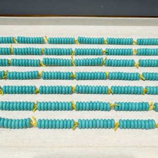 菱镁矿松石绿隔片垫片配饰配珠手链项链diy文玩佛珠