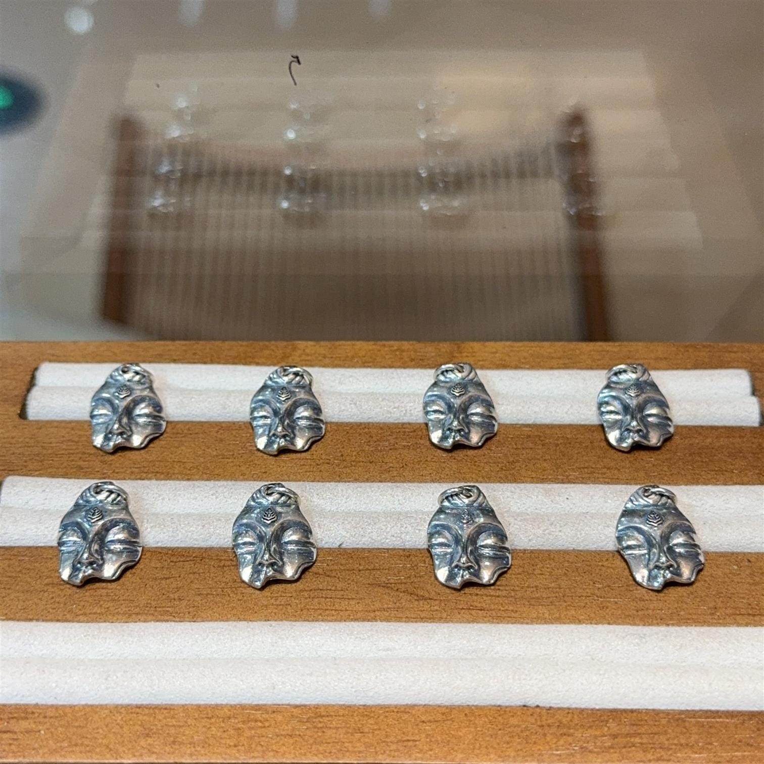 精工三七银观自在吊坠配件手工DIY编绳小众吊坠简约百搭配饰配件,饰品/流行首饰/时尚饰品新,银饰吊坠,淘宝优惠券,粉丝福利购,淘宝优惠卷