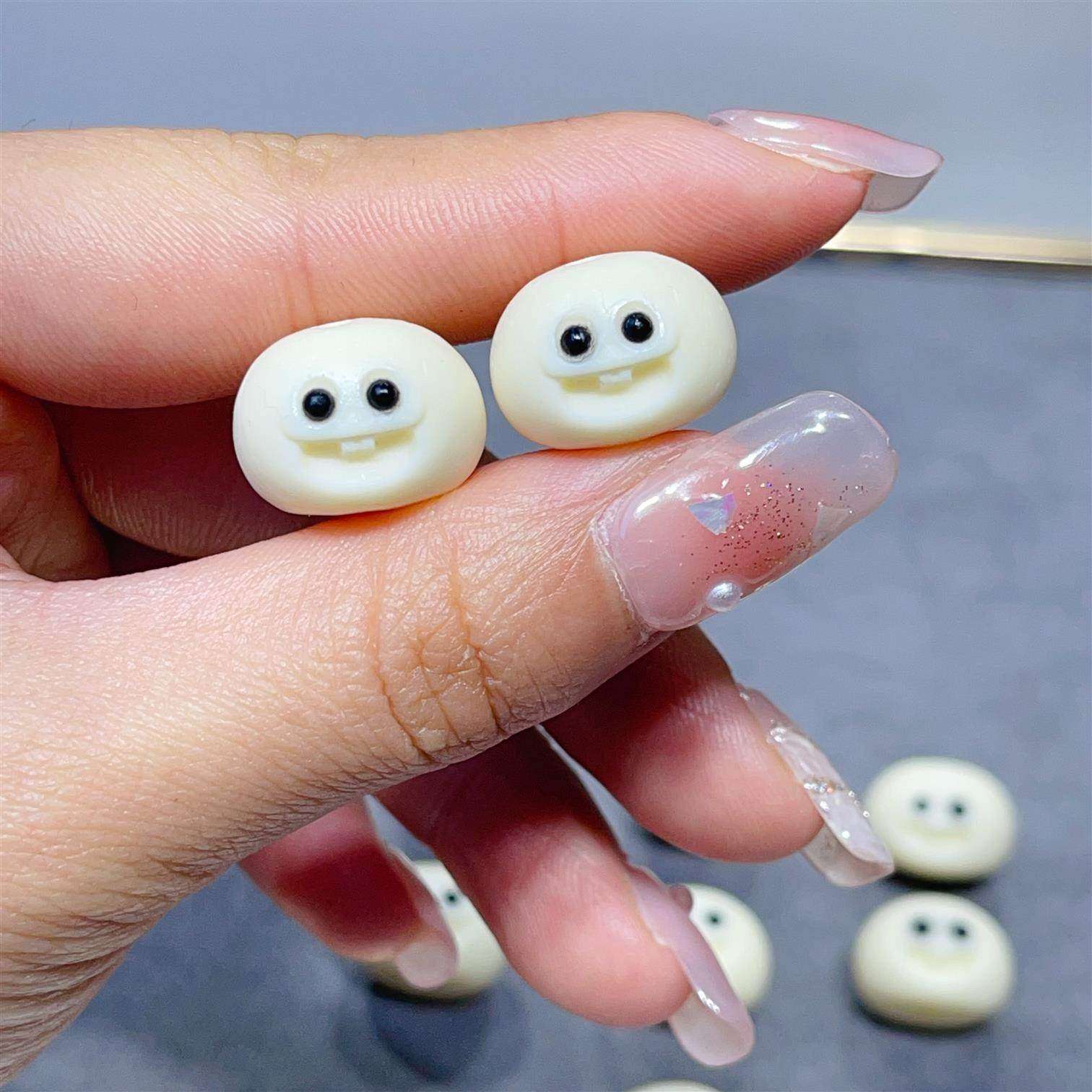 象牙果微笑馒头宝宝散珠子配件配饰配珠 diy手链项链散珠手工饰品,饰品/流行首饰/时尚饰品新,其他DIY饰品配件,淘宝优惠券,粉丝福利购,淘宝优惠卷