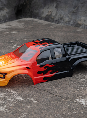 1比10攀爬车车壳rc车壳10车PC材质福特猛禽F150轴距313trx4易控