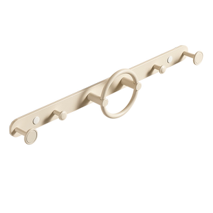 奶白色隐形排钩壁挂衣帽钩挂衣钩浴室玄关卧室挂衣架门后折叠粘钩